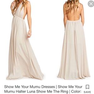 Show me your mumu- Luna halter- XS